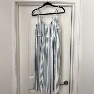 Women’s linen midi dress